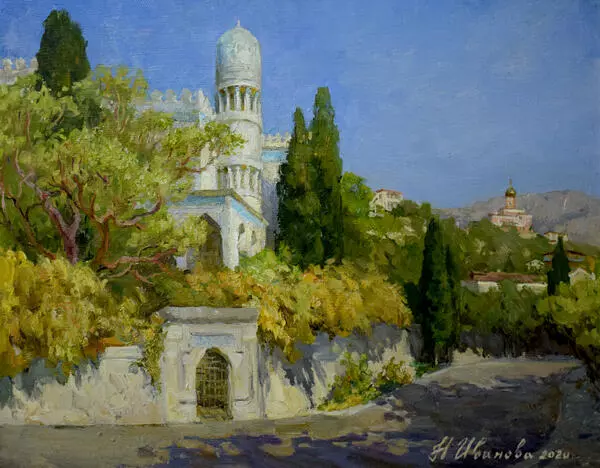 Симеизская улочка