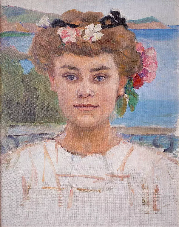 Портрет З.С. Хаминовой