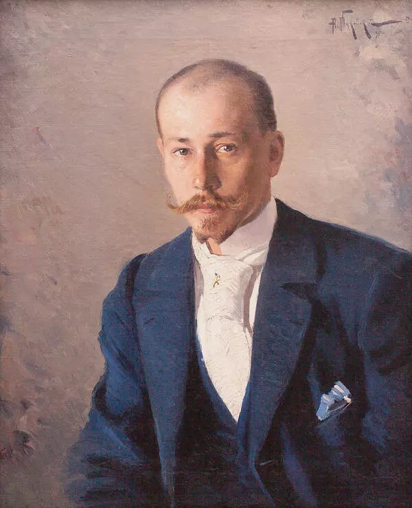 Портрет скульптора К.Ф. Крахта