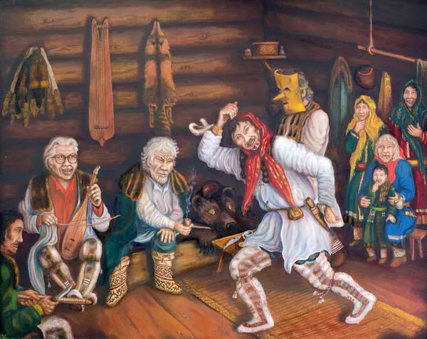 Медвежий праздник