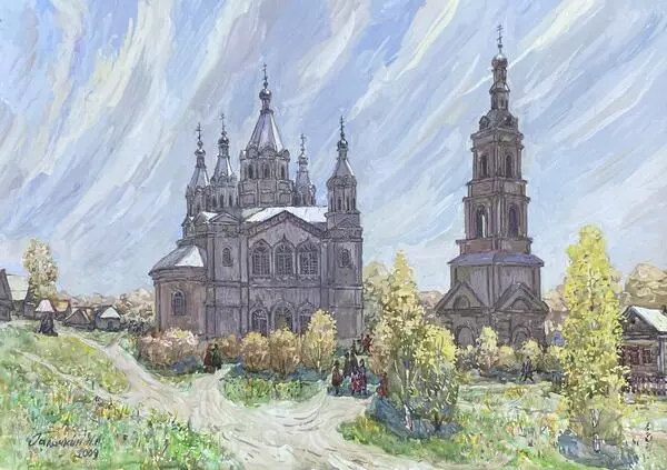 Село Волчиха