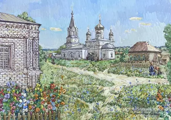 Село Новоселки
