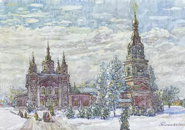 Село Большое Туманово