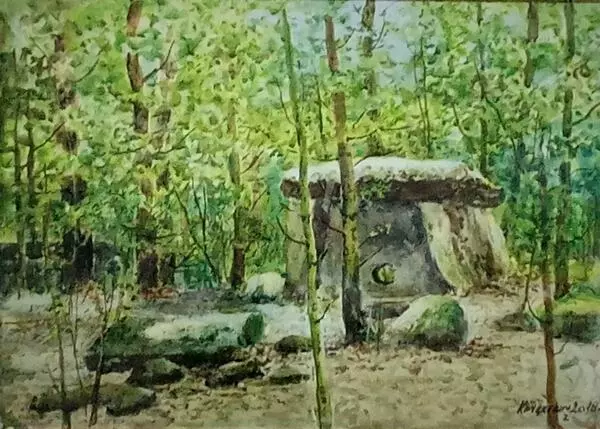 Дольмены. Кубань