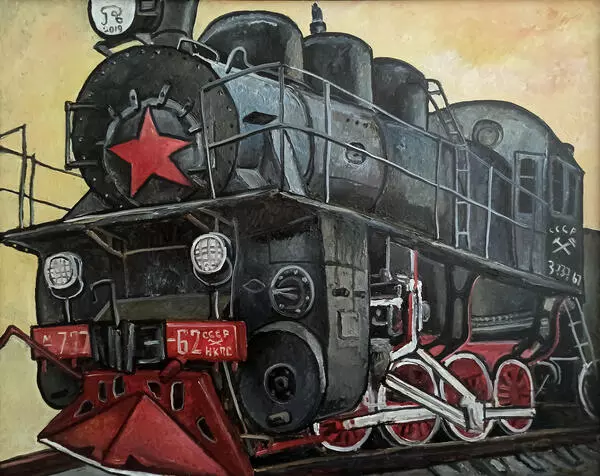 Белгородский паровоз