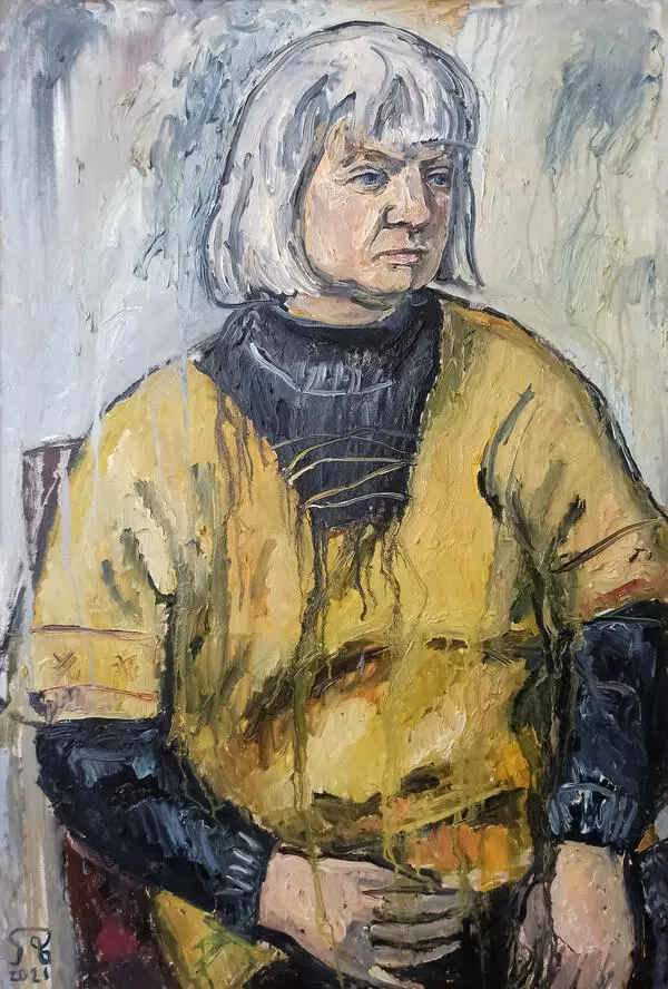 Художник И.А. Помелова