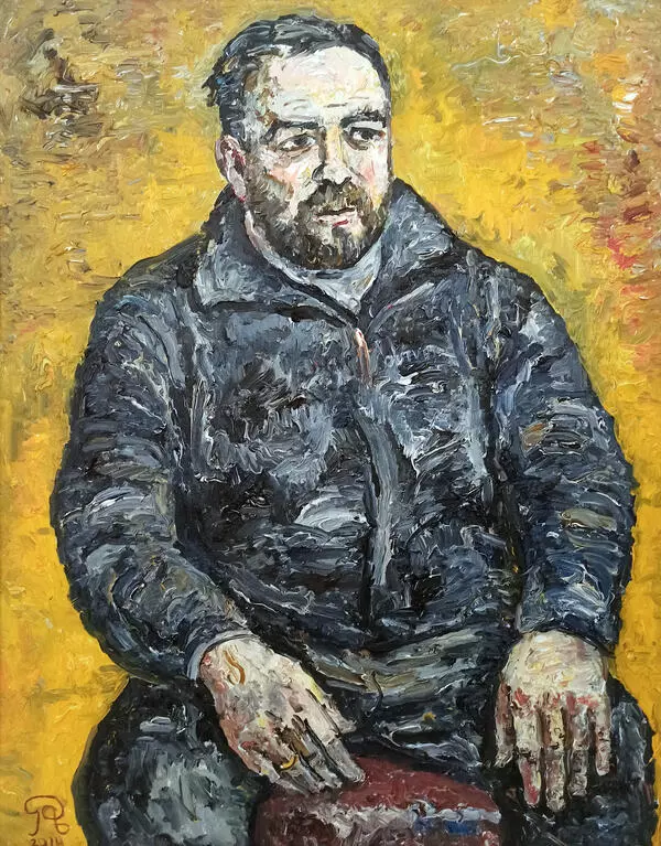 Художник Юрий Махнёв
