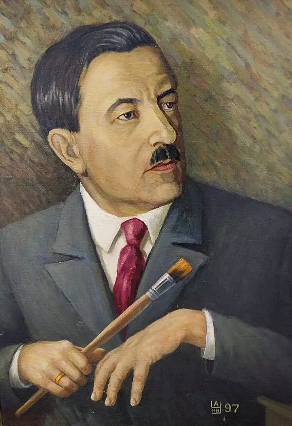 Портрет И.И. Машкова