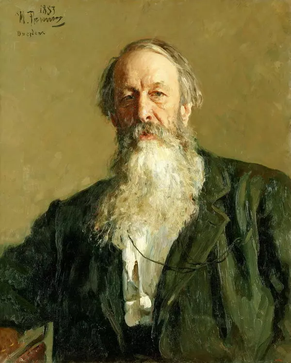 Портрет В.В. Стасова