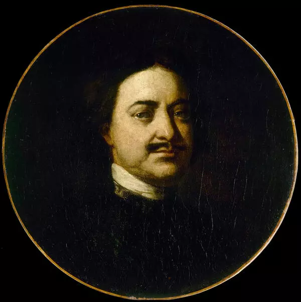 Портрет Петра I