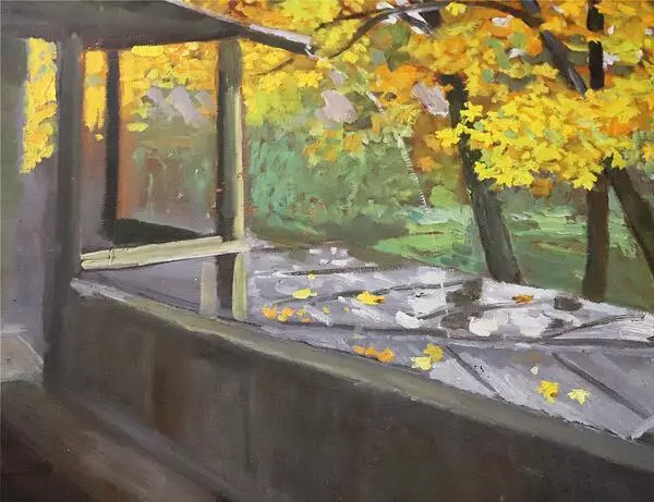 Балкон мастерской