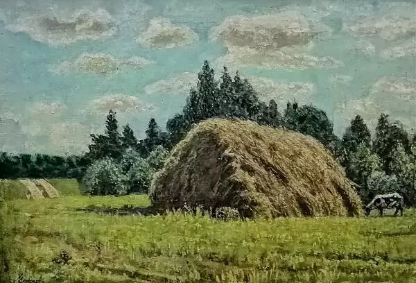 Жаркий полдень в Карелии
