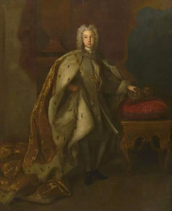 Портрет Петра II