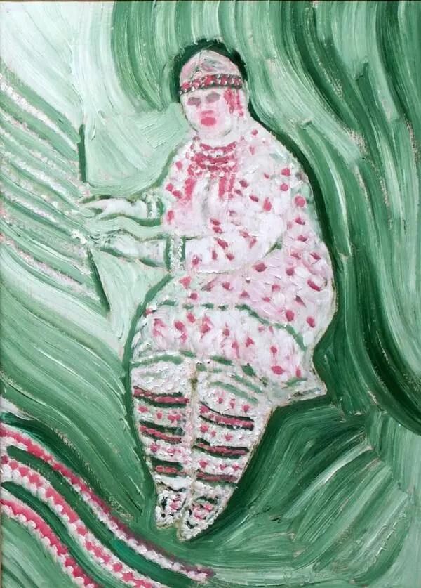 Пряха хантыйская