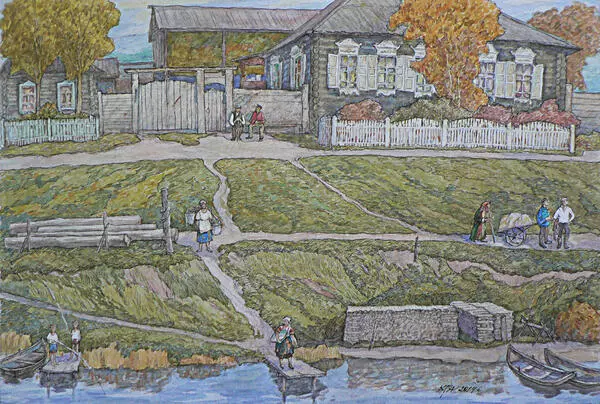 Береговая улица