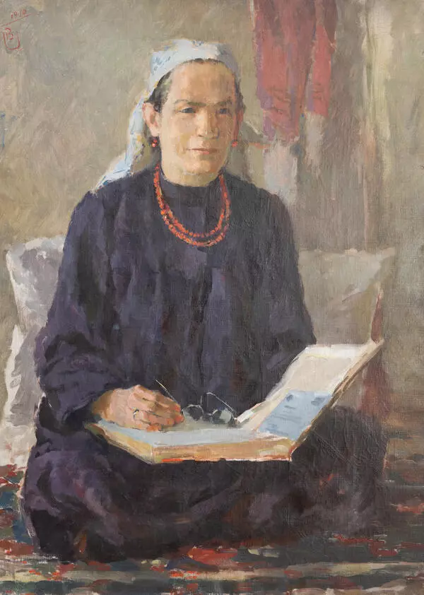 Мать Б. Рахимова