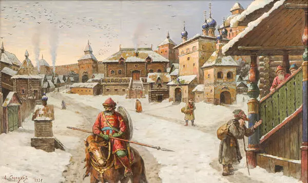 Коломна в XVI веке