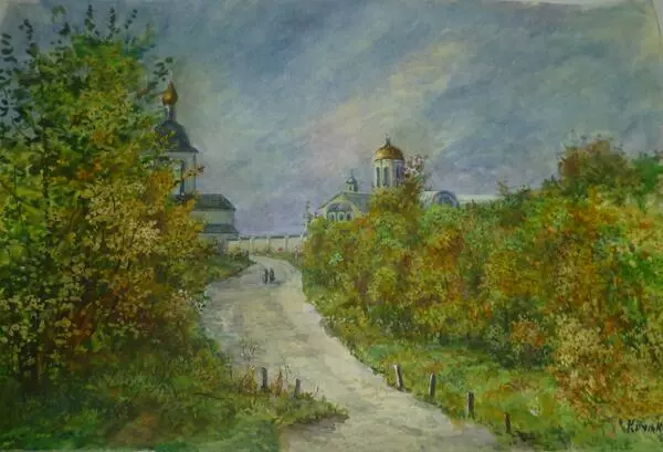 Серафимович. Монастырь