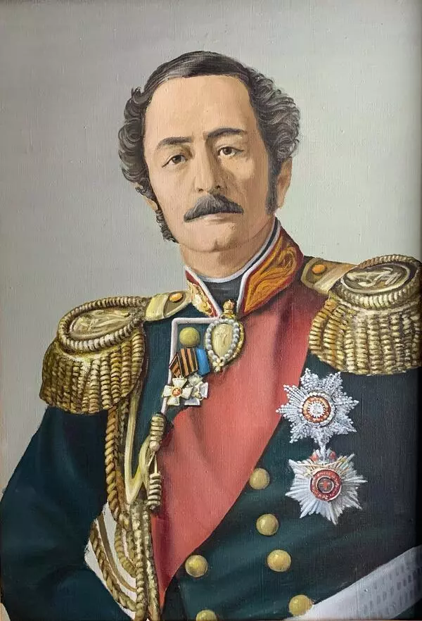 Муравьёв Николай Николаевич
