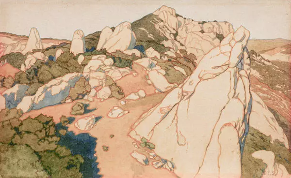 Крым. Скалы. Сахарные головки