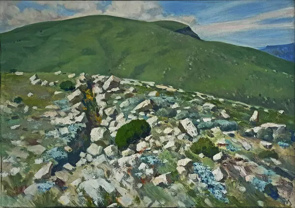 Траншея. Высота «Ослиное ухо»