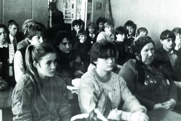 Заседание совета клуба «Подвиг»