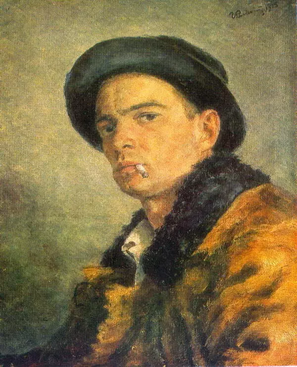 Автопортрет