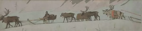 Поезд самоедов