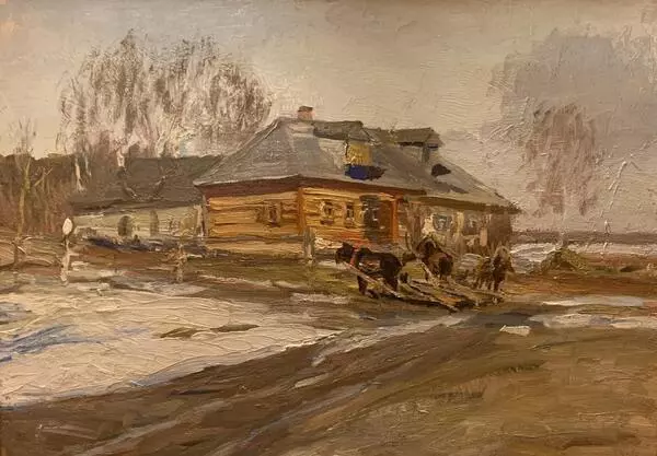 Весенний пейзаж