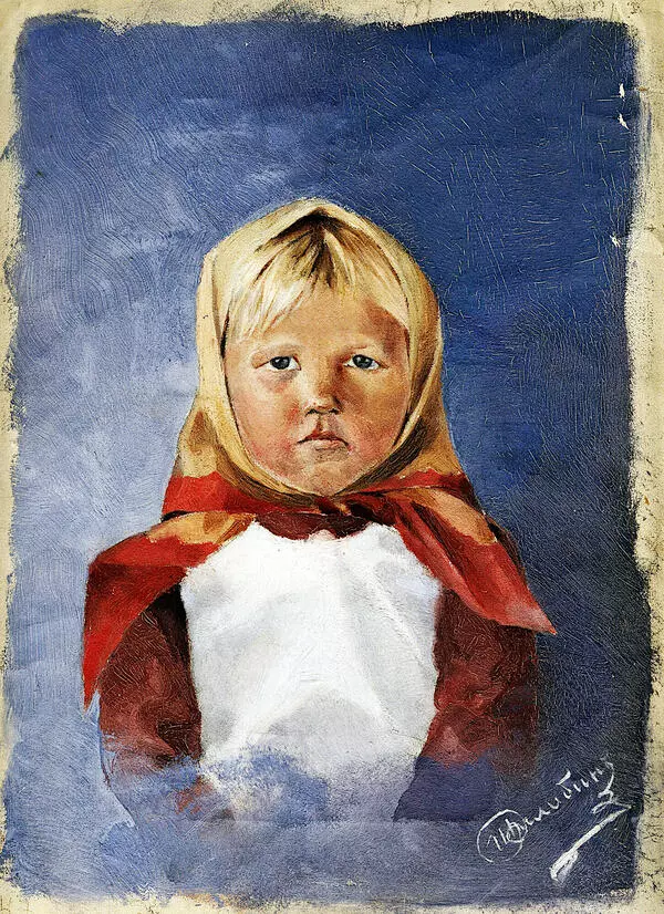 Портрет Дуни
