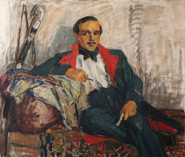 Портрет Лермонтова М.Ю.