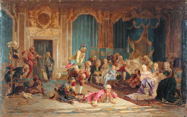 Утро Анны Иоанновны