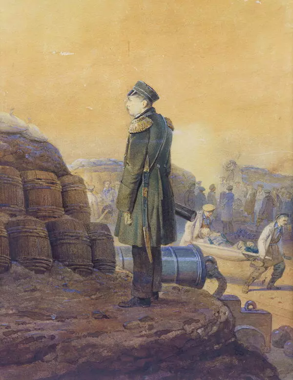 Вице-адмирал Нахимов П.С.