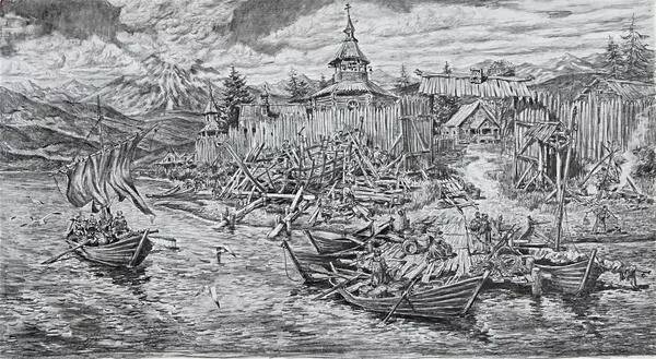 Усть-Камчатский острог