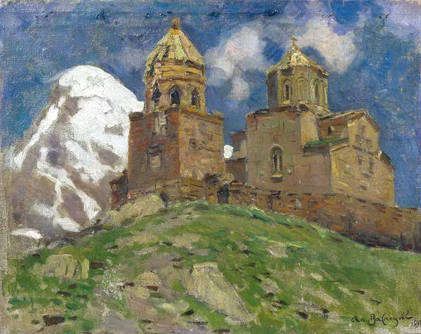 Церковь Цминда Самеба