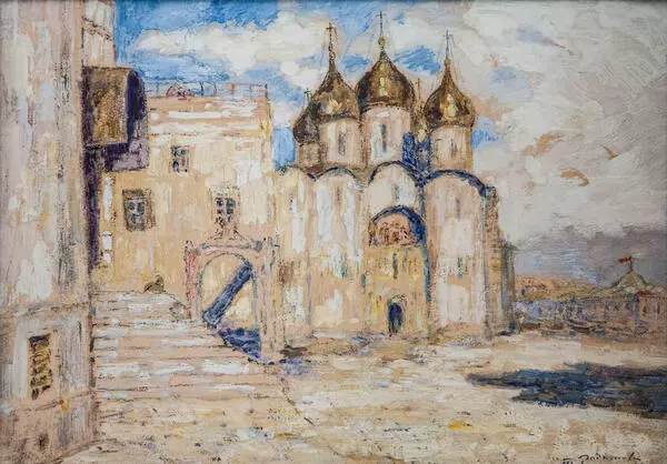 Успенский собор Московского Кремля