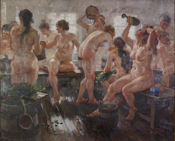 Деревенская баня