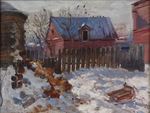 Мастерская в Мичуринске