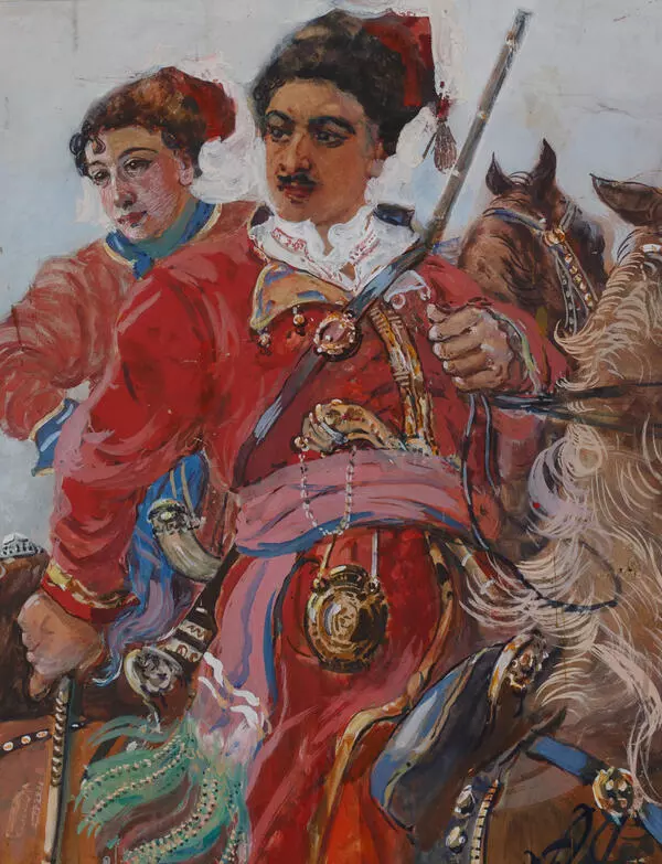 Сыновья Тараса Бульбы