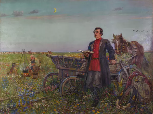 Степной поэт Алексей Кольцов