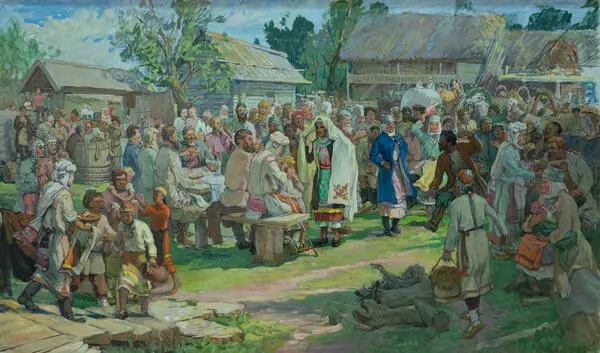 Чувашская свадьба