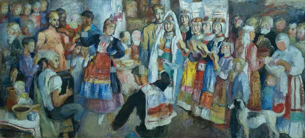 Чувашская свадьба