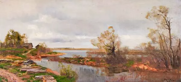 Река, разлив