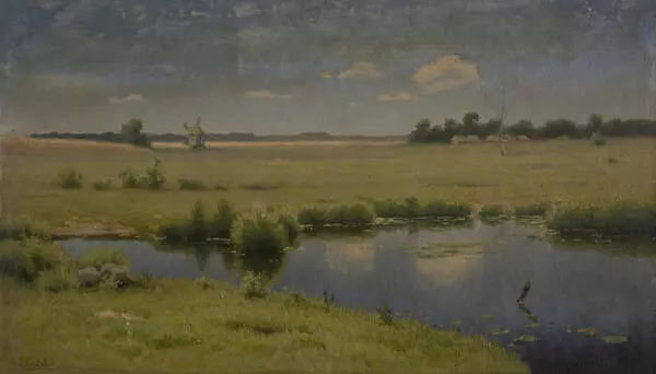 Река на Украине