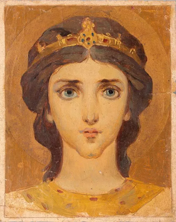 Рисунок Архангел Гавриил