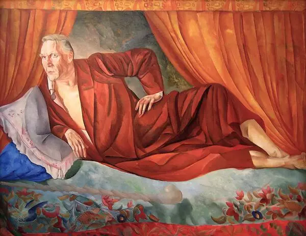 Портрет Ф.И. Шаляпина