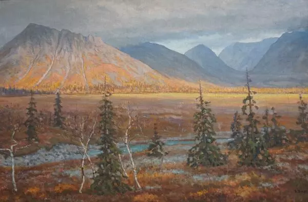 Осень в Хибинах