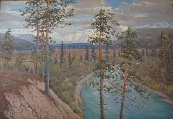 Весна в Хибинах