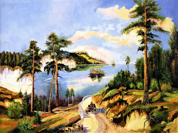 Крымский пейзаж