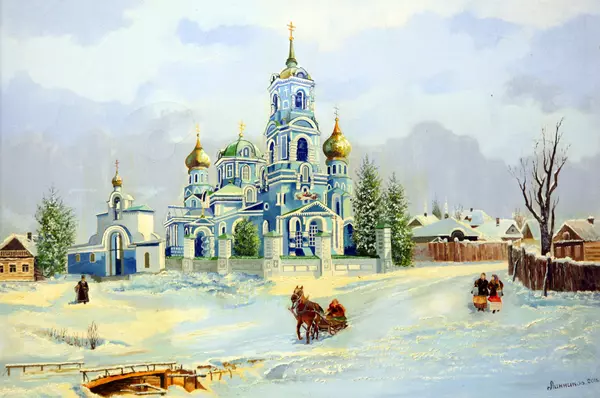 Волоконовский храм Успения Пресвятой Богородицы